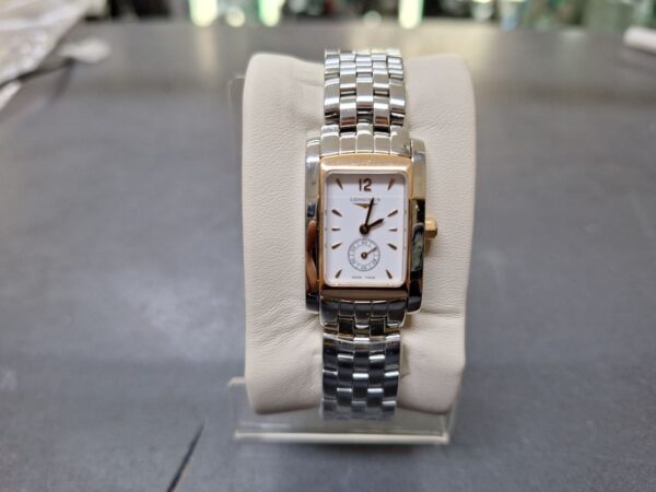 Longines Dolce Vita L5.155.5 Quarz Uhr | Batterie Leer | Zustand: Sehr Gut