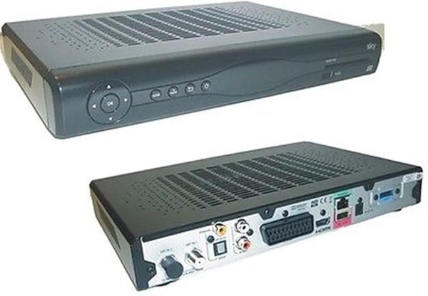 Humax PR-HD3000 Receiver Sky | mit Adapter | mit Fernbedienung | Zustand: Gut