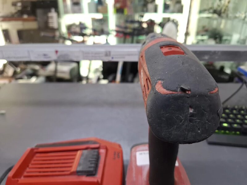Hilti Sfc 22-A Akkuschrauber  | mit Akku 5 |2Ah und Ladegerät | Zustand: In Ordnung – Bild 4