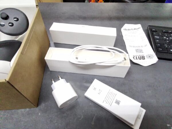 Meta Quest 3 128GB | mit Originalverpackung | mit org. Rechnung | Zustand: Wie Neu | Farbe: weiss – Bild 4