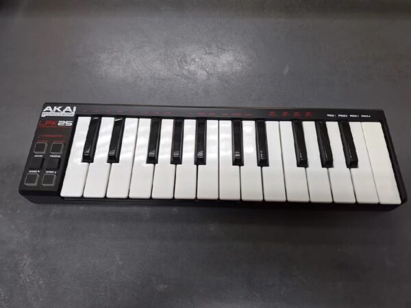 Akai Professional Lpk25 - Usb Midi  | Keyboard Controller midi | Zustand: Gut – Bild 2