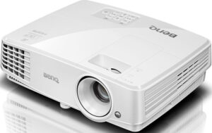 BenQ MW526 Beamer | Lampe 3078 gelaufen Std | ohne Fernbedienung | Zustand: In Ordnung