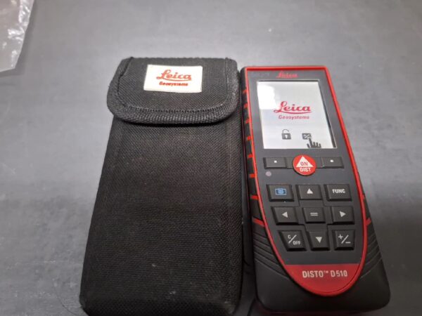 Leica Disto D510 Laser | Entfernungsmesser mit Zoom | BT | IP65 | 360° Sensor | Zustand: Sehr Gut – Bild 2