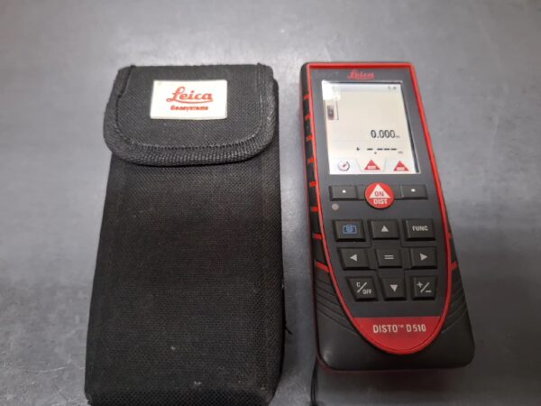 Leica Disto D510 Laser | Entfernungsmesser mit Zoom | BT | IP65 | 360° Sensor | Zustand: Sehr Gut – Bild 3
