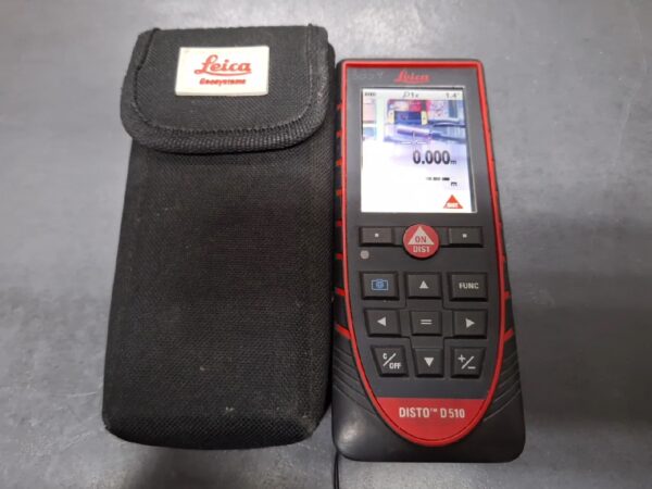 Leica Disto D510 Laser | Entfernungsmesser mit Zoom | BT | IP65 | 360° Sensor | Zustand: Sehr Gut – Bild 4
