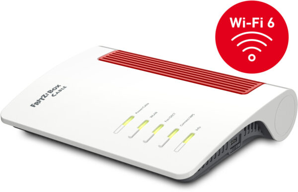 AVM FRITZ!Box 6660 Cable Mesh Router | mit Originalverpackung | Zustand: Gut