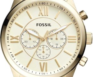 Fossil BQ1128IE Farbe Gold | mit Originalverpackung | Zustand: Neu