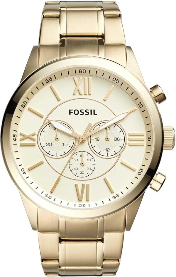 Fossil BQ1128IE Farbe Gold | mit Originalverpackung | Zustand: Neu