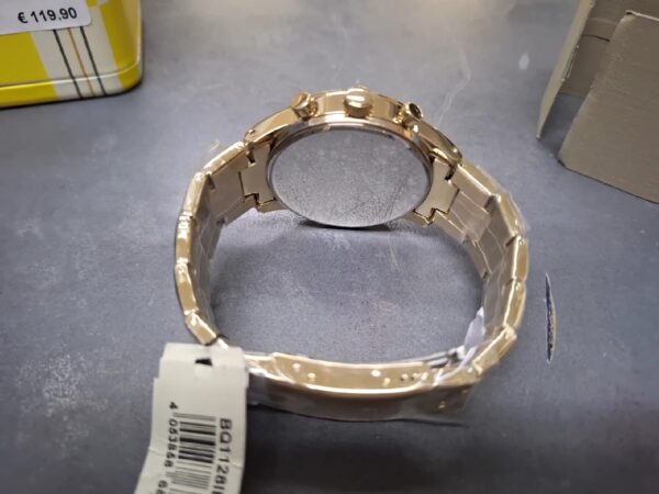 Fossil BQ1128IE Farbe Gold | mit Originalverpackung | Zustand: Neu – Bild 3