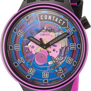 Swatch Uhr Big Bold Planeten SB01B126 Touchdown Gurt  | Zustand: Sehr Gut