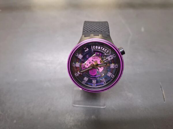 Swatch Uhr Big Bold Planeten SB01B126 Touchdown Gurt  | Zustand: Sehr Gut – Bild 2