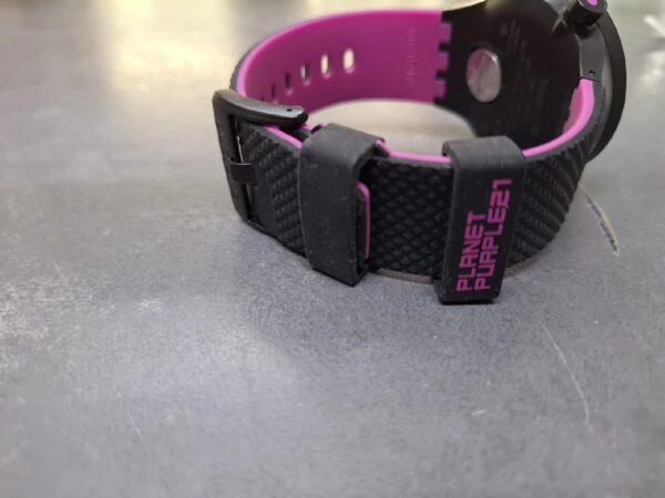 Swatch Uhr Big Bold Planeten SB01B126 Touchdown Gurt  | Zustand: Sehr Gut – Bild 4