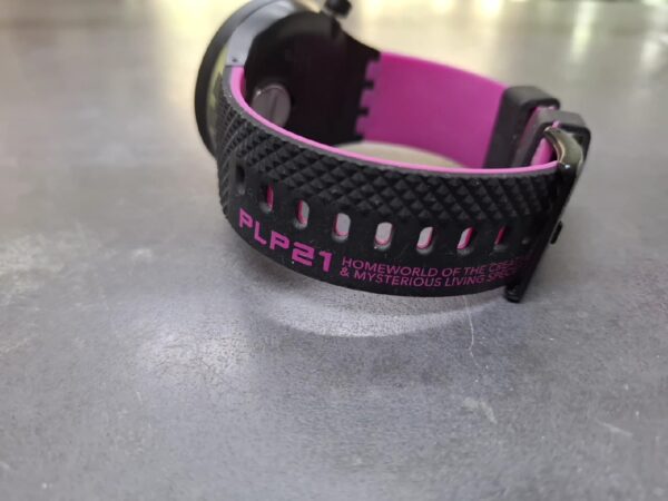 Swatch Uhr Big Bold Planeten SB01B126 Touchdown Gurt  | Zustand: Sehr Gut – Bild 5
