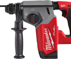 Milwaukee M18FH Akku-Kombihammer  | Mit 2 Akkus (5Ah+2Ah) + Schnelladegerät M12 18 FC | Zustand: Sehr Gut