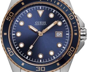 GUESS U1002G5 UHR | mit Originalverpackung | muss man Batterie tauchen  | Zustand: Gut