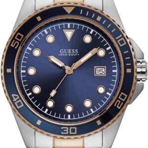 GUESS U1002G5 UHR | mit Originalverpackung | muss man Batterie tauchen  | Zustand: Gut