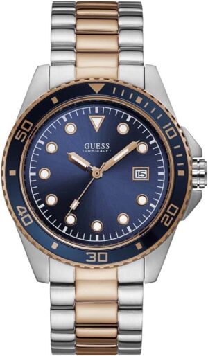 GUESS U1002G5 UHR | mit Originalverpackung | muss man Batterie tauchen  | Zustand: Gut