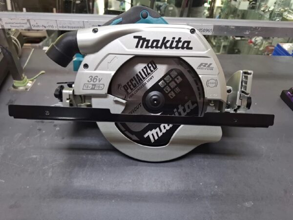 Makita DHS900ZU Akku-Handkreissäge solo | mit Originalverpackung | 36V(2x18V) | Zustand: Sehr Gut – Bild 2