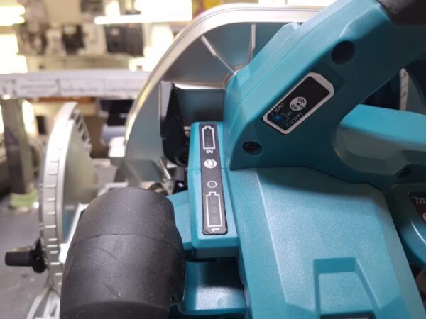 Makita DHS900ZU Akku-Handkreissäge solo | mit Originalverpackung | 36V(2x18V) | Zustand: Sehr Gut – Bild 3