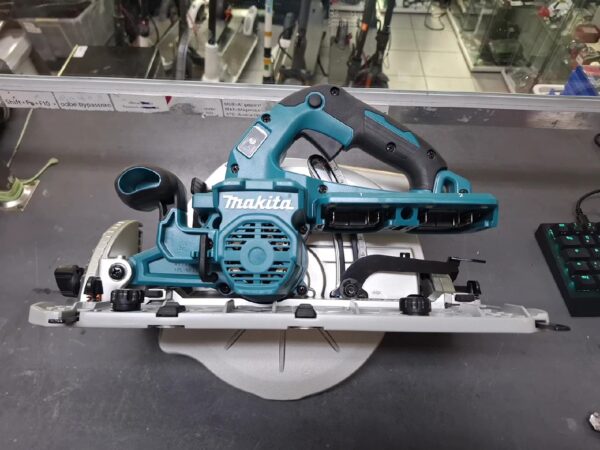 Makita DHS900ZU Akku-Handkreissäge solo | mit Originalverpackung | 36V(2x18V) | Zustand: Sehr Gut – Bild 4