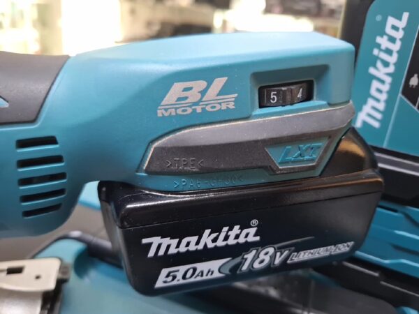 Makita DJV181RTJ Akku-Pendelhubstichsäge | mit MAKPAC +2 Akkus 5.0Ah und Ladegerät | Zustand: Sehr Gut – Bild 3