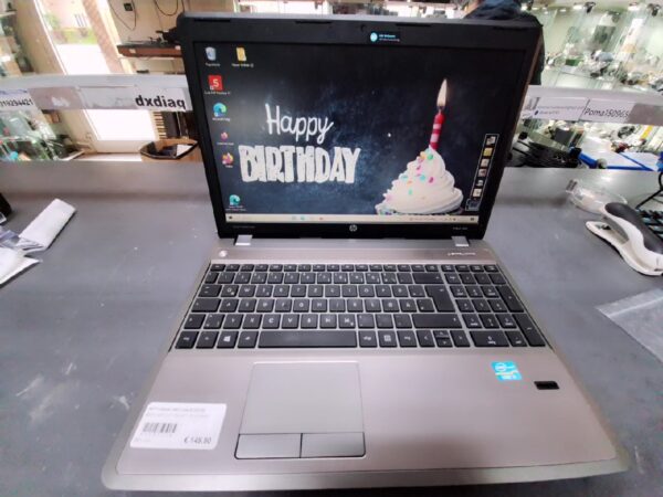 HP ProBook 4540S Core i5-3210M, DE | 8Gb | 256Gb SSD | 15 |6 Zoll |  mit Ladegerät | Zustand: Sehr Gut – Bild 2