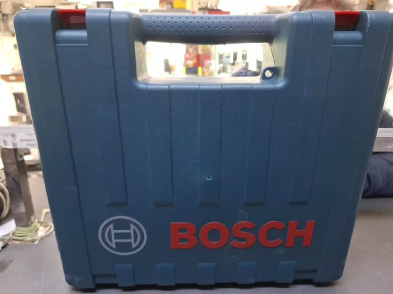 Bosch Professional  GBH 2-21 | Elektro-Bohr- | Meißelhammer | SDS-Plus 720 W | Koffer mit 3 x Bohrer | Zustand: Wie Neu – Bild 4