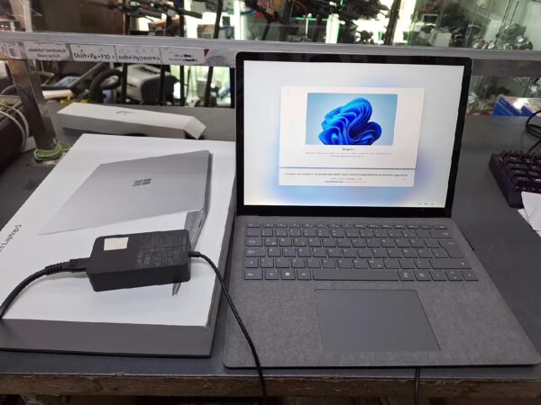 Microsoft Surface Laptop 5 13.5 Zoll, Touch, DE | mit Originalverpackung |i5-1235U | 8GB RAM 256GB SSD | mit org. Rechnung Media Markt vom 08.07.2024( 2 Jahre Garantie) | Zustand: Sehr Gut – Bild 2