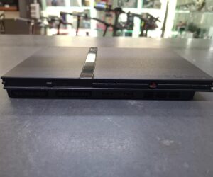 Sony Playstation 2 Slim  | mit Originalverpackung |ohne Controller | mit 2 Microfone | Zustand: Sehr Gut