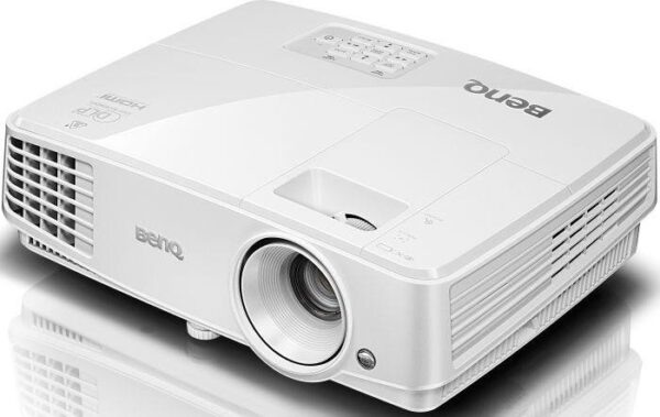 Benq MS514H Beamer | Lampe 307 Std gelaufen | mit Fernbedienung | Zustand: Gut