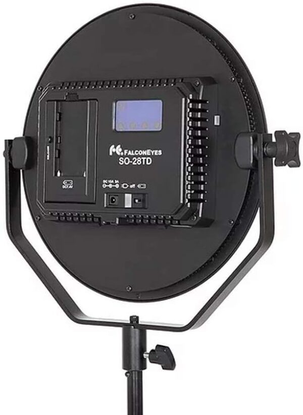 Falcon Eyes Sophiez 28TD LED | mit Adapter | Zustand: Sehr Gut – Bild 3
