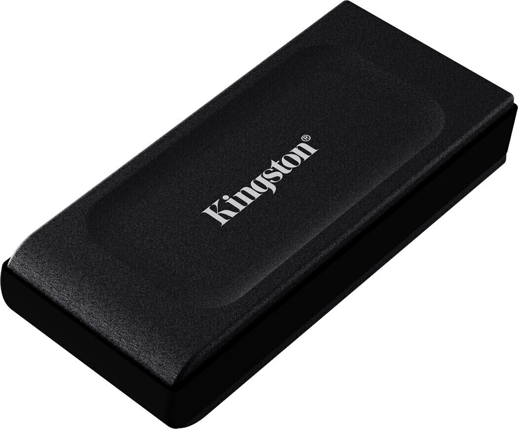 Kingston XS1000 Portable SSD, 2TB, USB-C 3.1 | mit Originalverpackung | Abmessungen 69.54x32.58x13.5mm | Zustand: Sehr Gut