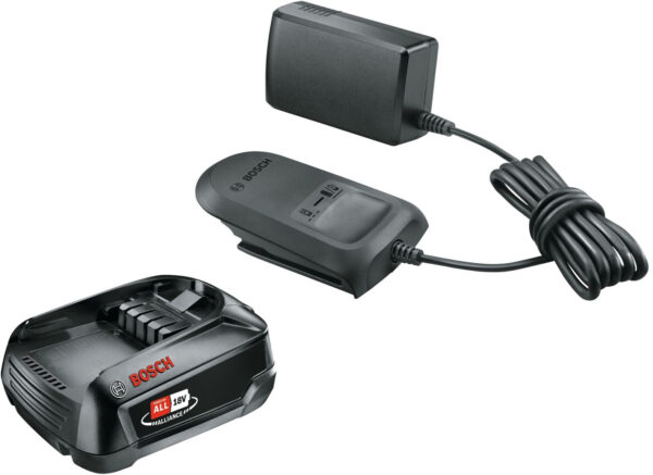 Bosch Al 18v-20 + Pba 18 V / 2,5 Ah | mit Originalverpackung | Zustand: Sehr Gut