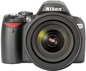 Nikon D40x  | mit Nikkor Af 18-55mm GII | Zustand: Gut