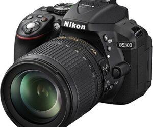 Nikon D5300 24.2 Mp Dslr Kamera | mit Nikon AF-S DX 18-105mm 3.5-5.6 G ED VR | mit 2 Akkus+Ladegerät | Zustand: Sehr Gut