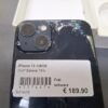 iPhone 13 128GB | mit Originalverpackung | hinten gebrochen | Display Sprung Baterie 78% | SimLock: Frei | Zustand: Schlecht | Farbe: schwarz | Akku: 78% – Bild 4
