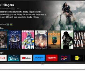 Sharp 55GM6141E  Smart Tv 55 Zoll | mit Originalverpackung | 4K Ultra HD Quantum Dot TiVo TV  | Zustand: Sehr Gut