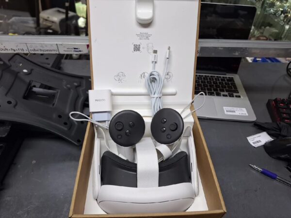 Meta Quest 3 128 Gb | mit Originalverpackung | Zustand: Sehr Gut | Farbe: weiss – Bild 2