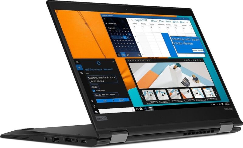 Lenovo ThinkPad Yoga X390 I5-8265, DE | 13 |3 Zoll Touch Display |16 | 256Gb SSD | Win 11 Home | mit Ladegerät 65W | Zustand: Gut