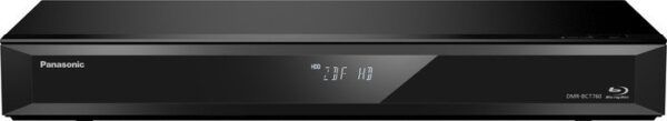 Panasonic Dmr-bct760 | mit Originalverpackung | Blu-ray Recorder mit Twin HD DVB-C Tuner | Zustand: Wie Neu