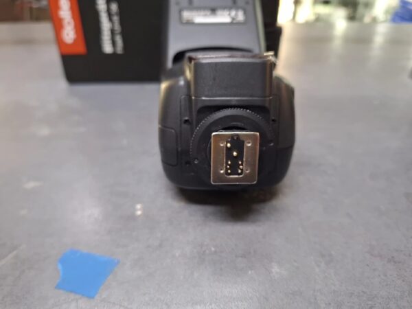 Rollei Blitzgerät 56 Flash Unit 56 | mit Originalverpackung | für Canon und Nikon | Zustand: Sehr Gut – Bild 3