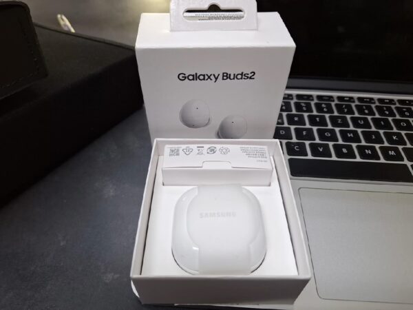 Samsung Galaxy Buds2 White | mit Originalverpackung | Zustand: Sehr Gut – Bild 5