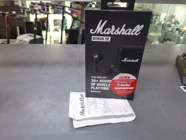 Marshall Minor IV | mit Originalverpackung | mit org. Rechnung MediaMarkt vom 05.05.2025 | Zustand: Wie Neu – Bild 2