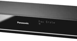 Panasonic Dmr-bct750 | Blu-ray Recorder DVB-C | mit Fernbedienung | Zustand: Gut