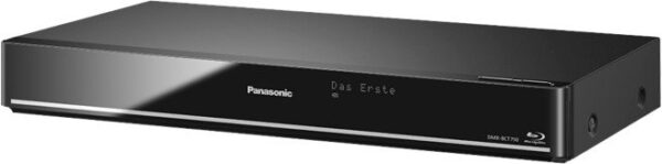 Panasonic Dmr-bct750 | Blu-ray Recorder DVB-C | mit Fernbedienung | Zustand: Gut