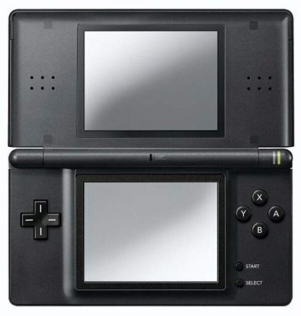 Nintendo DS Lite mit Stift | mit Adapter+ 2 Spiele als Geschenk  | Zustand: Gut | Farbe: schwarz