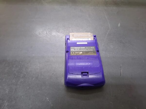 Nintend Game Boy Color Cgb-001 | Super Mario Land Spiele + Tetris Spiele als Geschenk  | Zustand: Gut – Bild 2