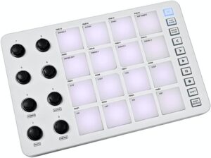 M-vave Pad - Midi-controller | mit Originalverpackung | Zustand: Sehr Gut
