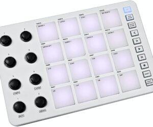 M-vave Pad - Midi-controller | mit Originalverpackung | Zustand: Sehr Gut