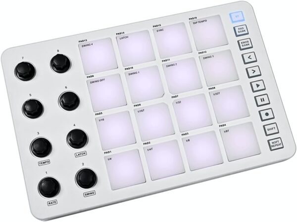M-vave Pad - Midi-controller | mit Originalverpackung | Zustand: Sehr Gut